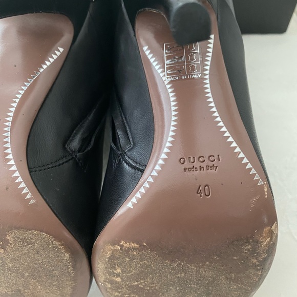 Gucci Leather Booties - Picture 11 of 11